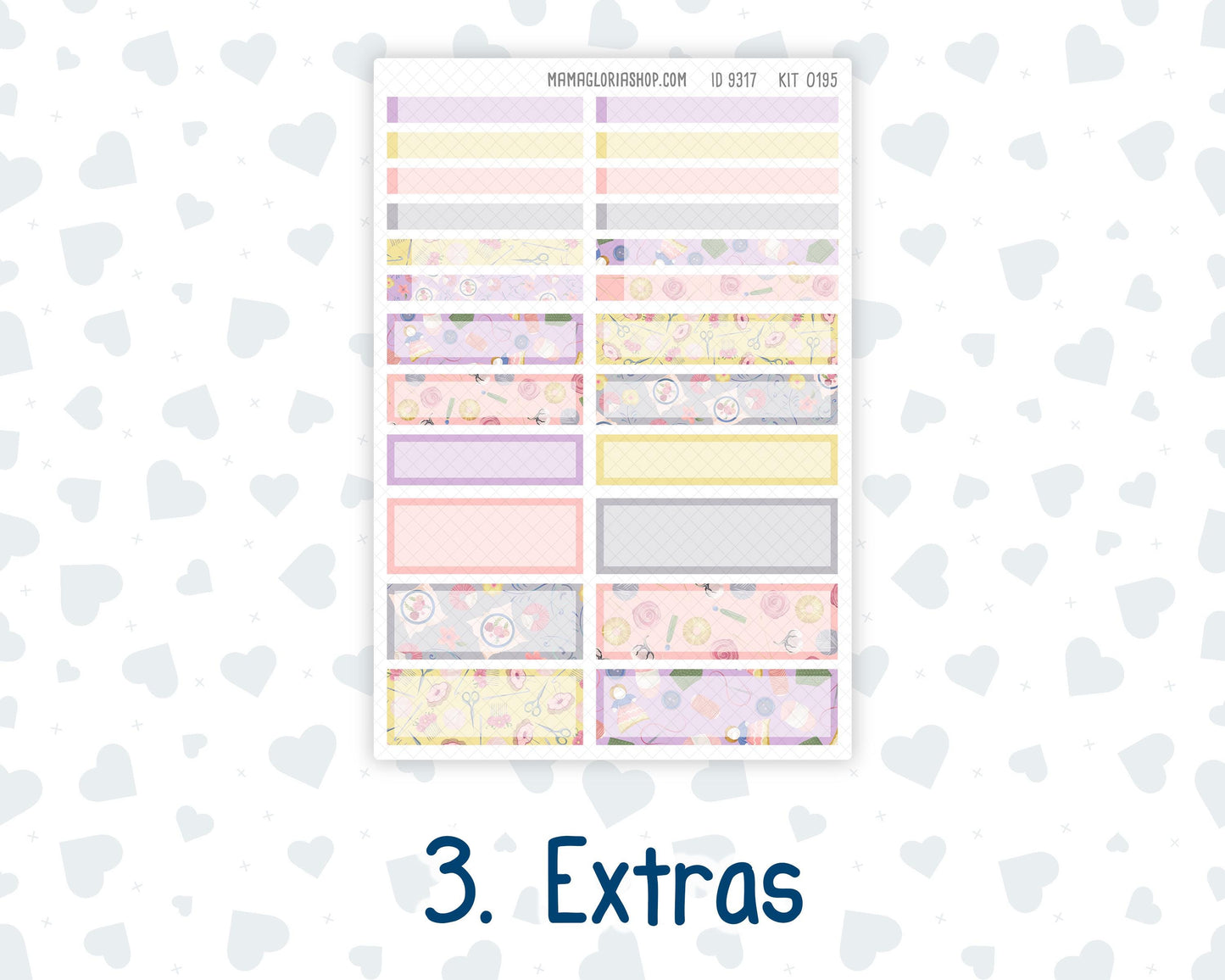Kit 0195 A5 Plum Paper Daily - Crafty Creations - November - Fall - Autumn - Planner