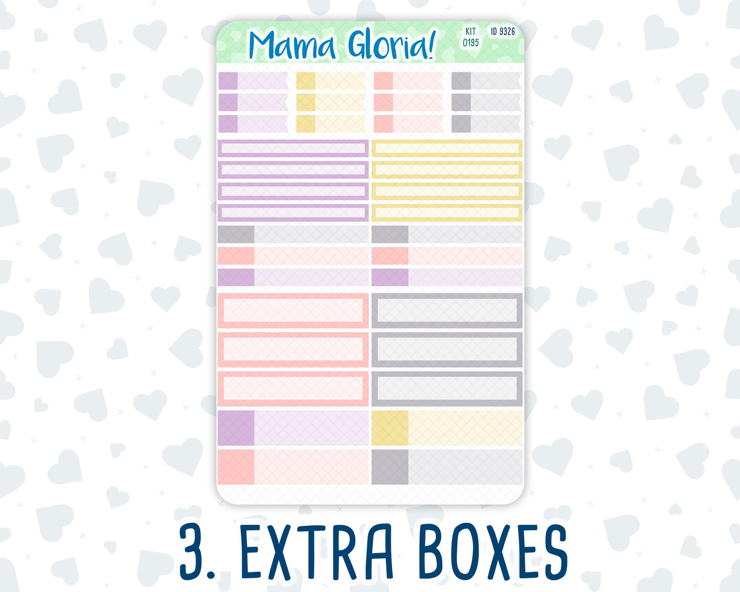 Kit 0195 - A5 Compact Vertical - Crafty Creations - Weekly - November- Fall