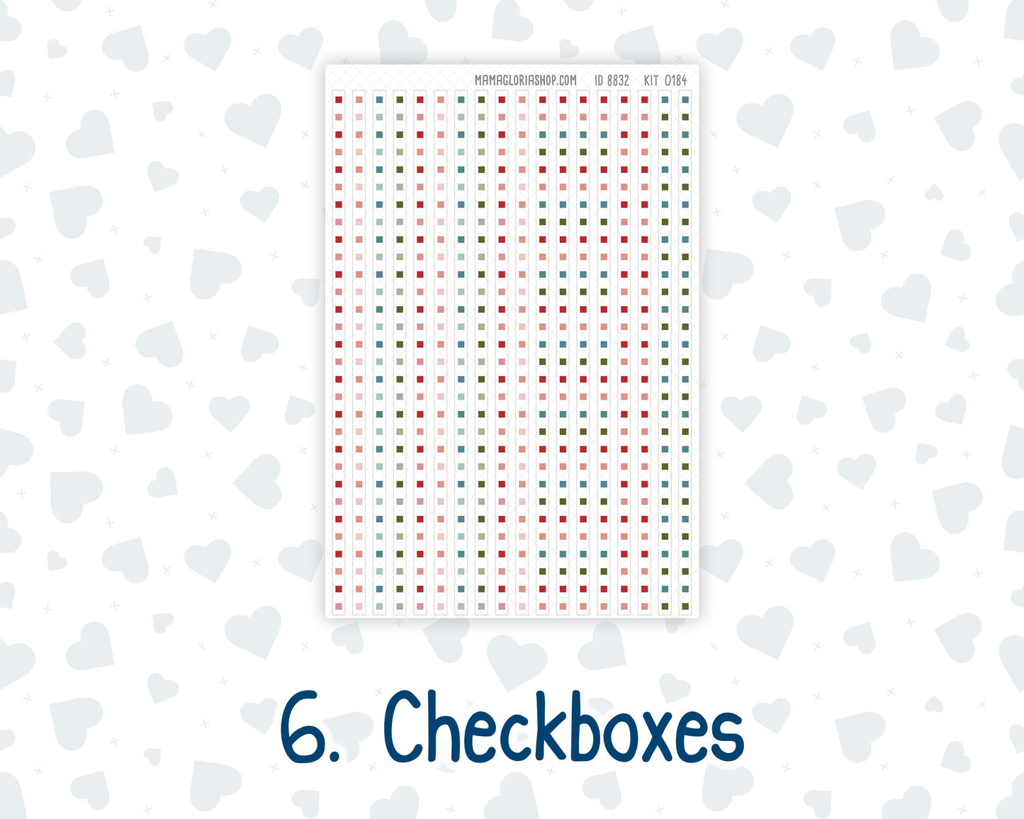 Kit 0184 Laurel Denise Standard Size – Weekly - Vertical Layout - Apple Cider - September - Fall