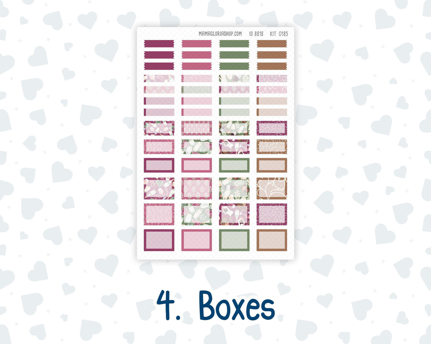 Kit 0185 Laurel Denise Standard Size – Weekly - Vertical Layout - Wine Time - September - Fall