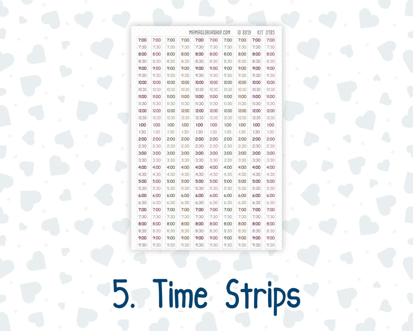 Kit 0185 Laurel Denise Standard Size – Weekly - Vertical Layout - Wine Time - September - Fall