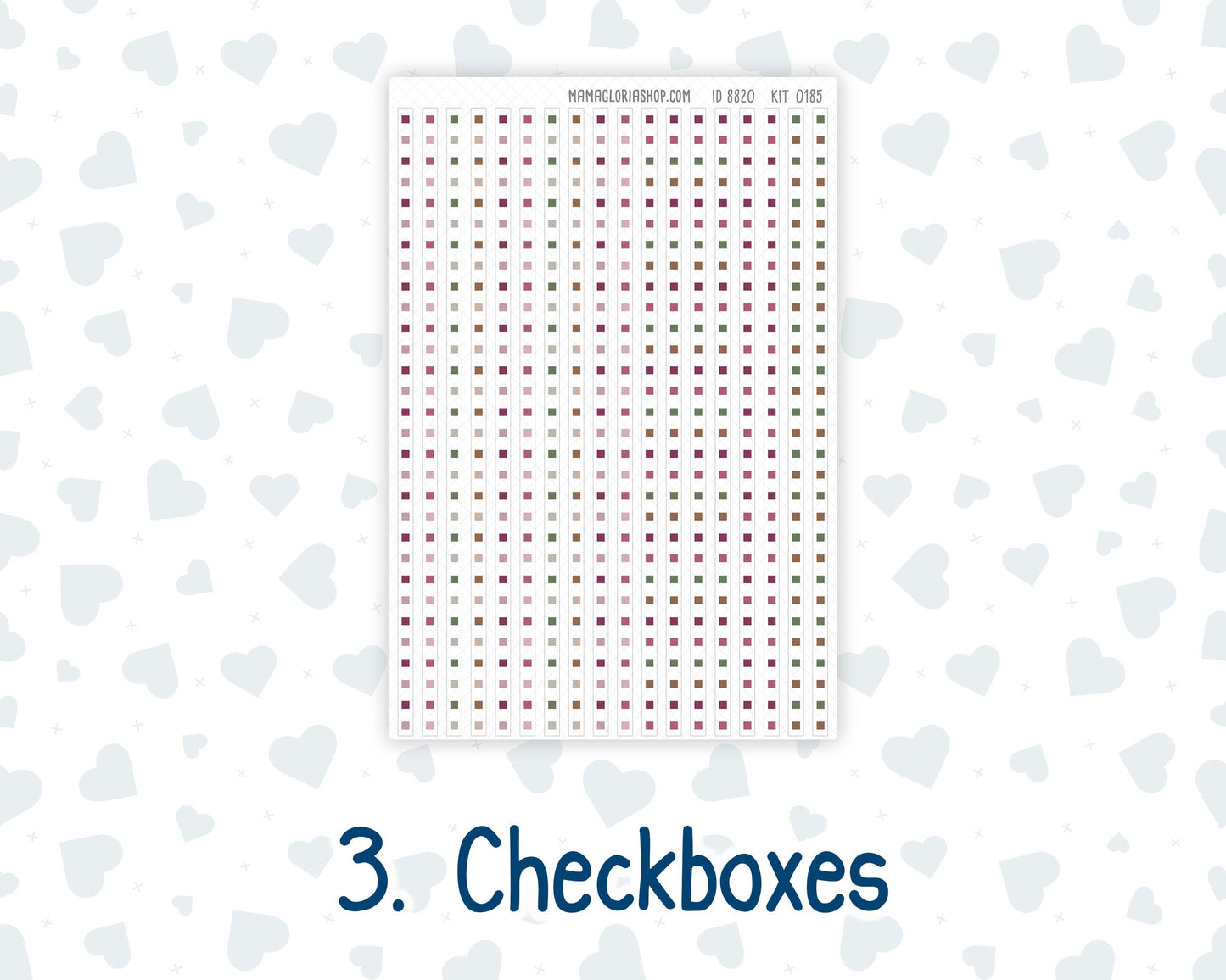 Kit 0185 Laurel Denise Standard Size – Weekly - Horizontal Layout - Wine Time - September - Fall