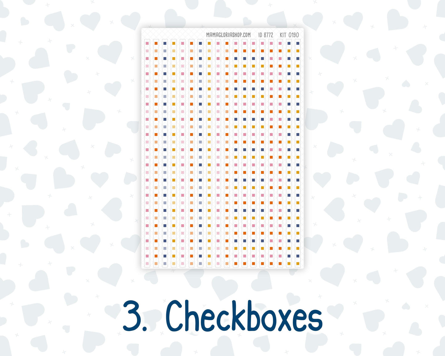 Kit 0190 Laurel Denise Standard Size – Weekly - Horizontal Layout -Halloween Spooktacular - October- Fall
