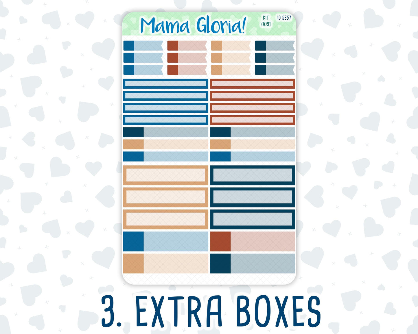 Kit 0091- A5 Compact Vertical - Nordic Autumn - Weekly - Fall