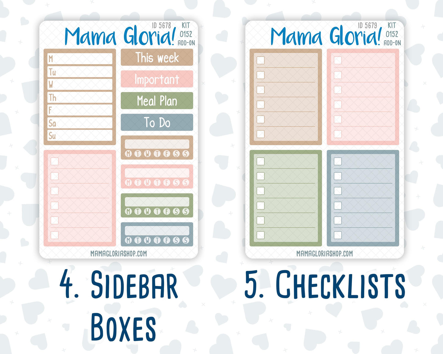 Kit 0152 Add Ons - Froggy Reads - Planner Stickers - Kit 2024