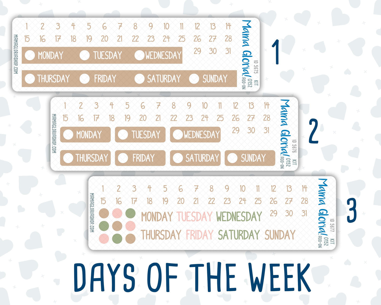 Kit 0152 Add Ons - Froggy Reads - Planner Stickers - Kit 2024