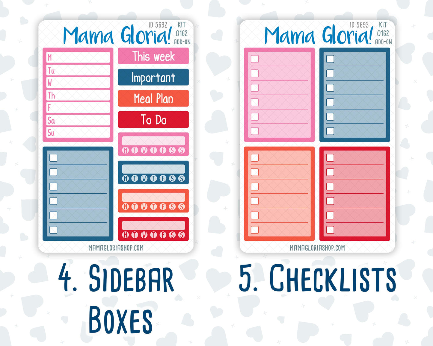 Kit 0162 Add Ons - Disco Cowgirl - Planner Stickers - Kit 2024