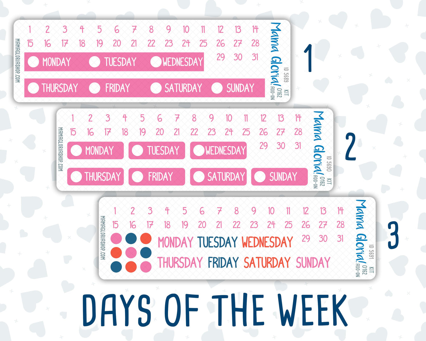 Kit 0162 Add Ons - Disco Cowgirl - Planner Stickers - Kit 2024