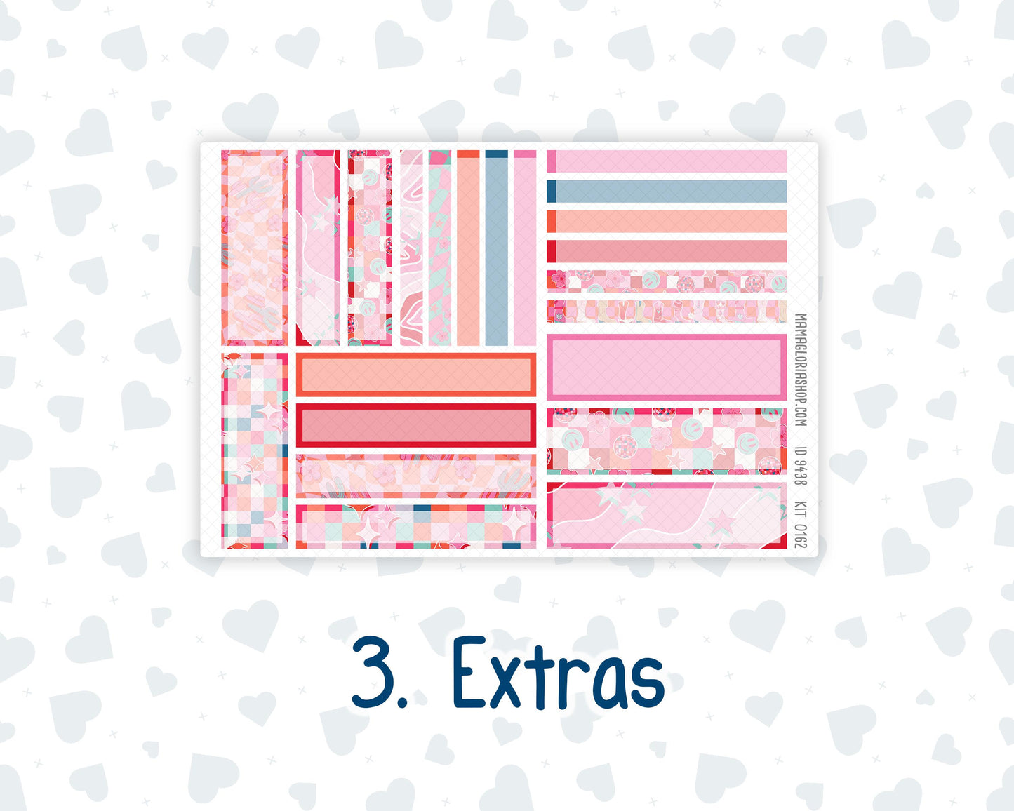 Kit 0162 - 7x9 Plum Paper Daily - Disco Cowgirl - Planner