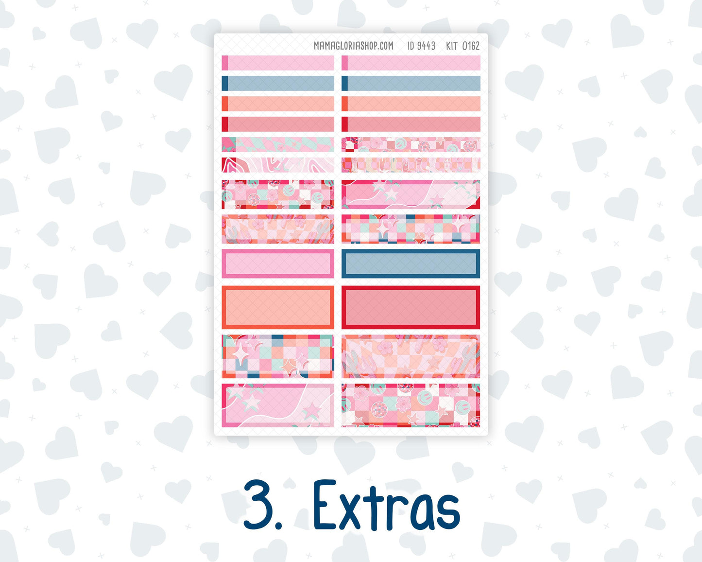 Kit 0162 A5 Plum Paper Daily - Disco Cowgirl - Planner