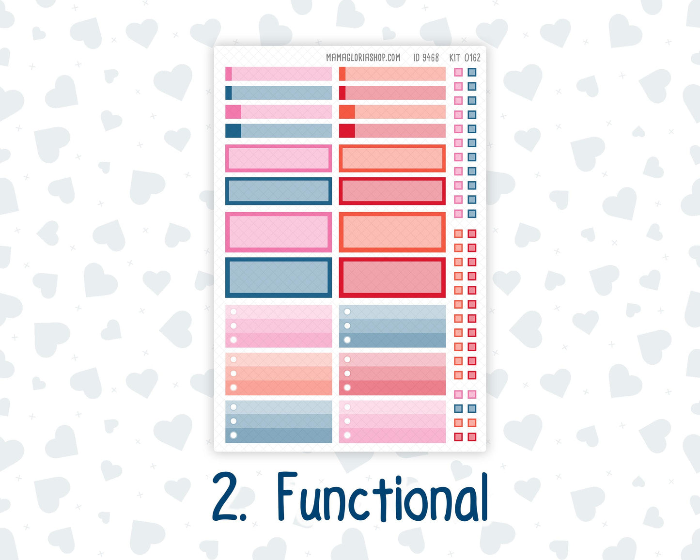 Kit 0162 7x9 Plum Paper Vertical Priorities - Disco Cowgirl - Planner