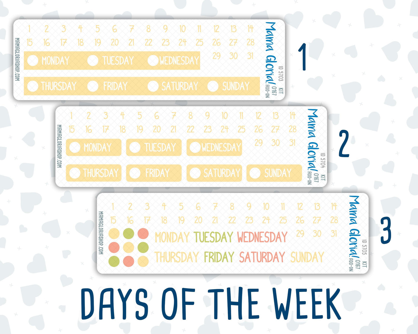 Kit 0167 Add Ons - Picnic - Planner Stickers - Kit 2024