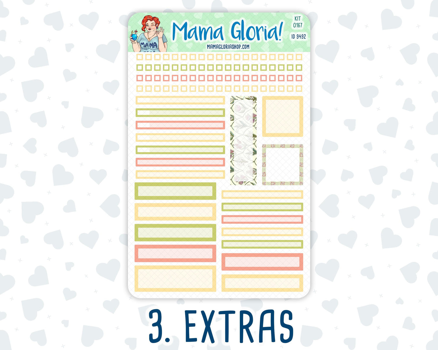 Kit 0167 - A5 Daily Duo - Picnic - Planner