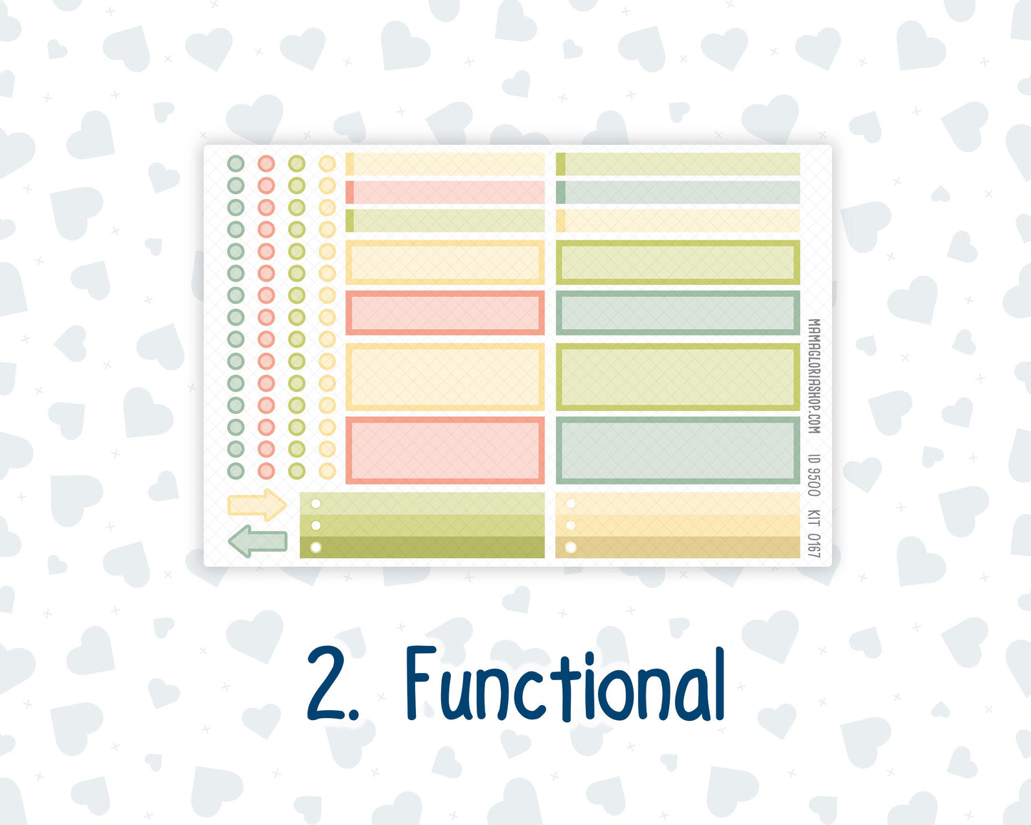 Kit 0167 - 7x9 Plum Paper Daily - Picnic - Planner