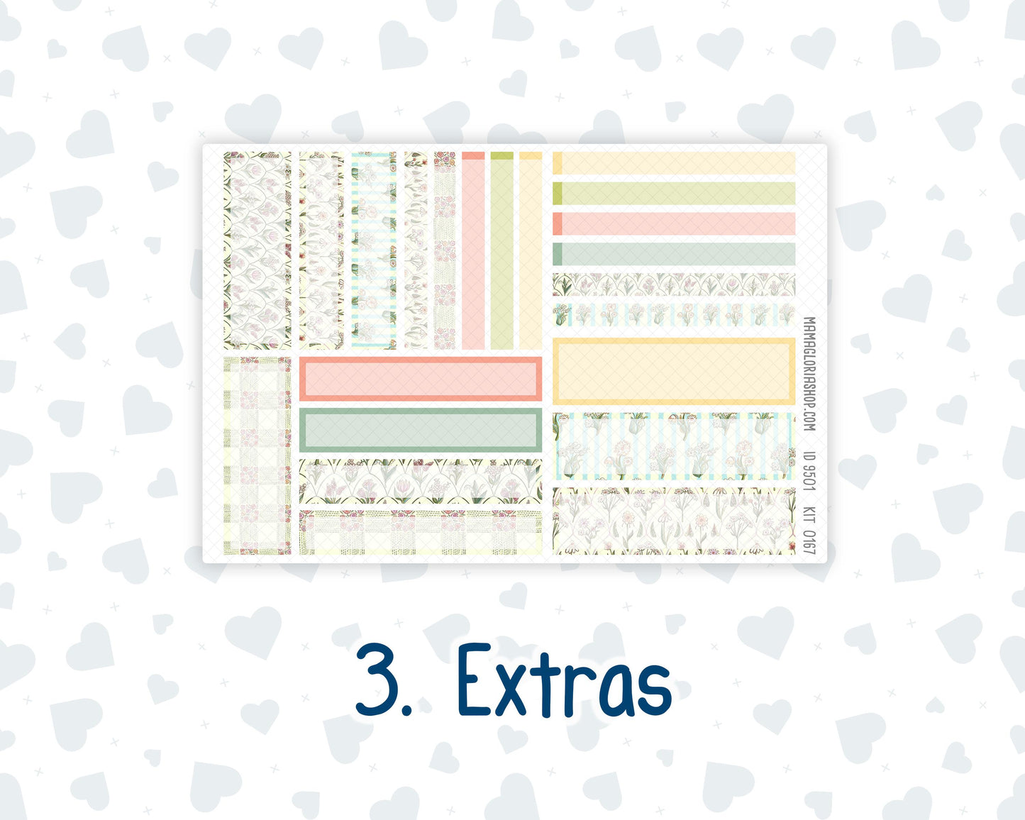 Kit 0167 - 7x9 Plum Paper Daily - Picnic - Planner