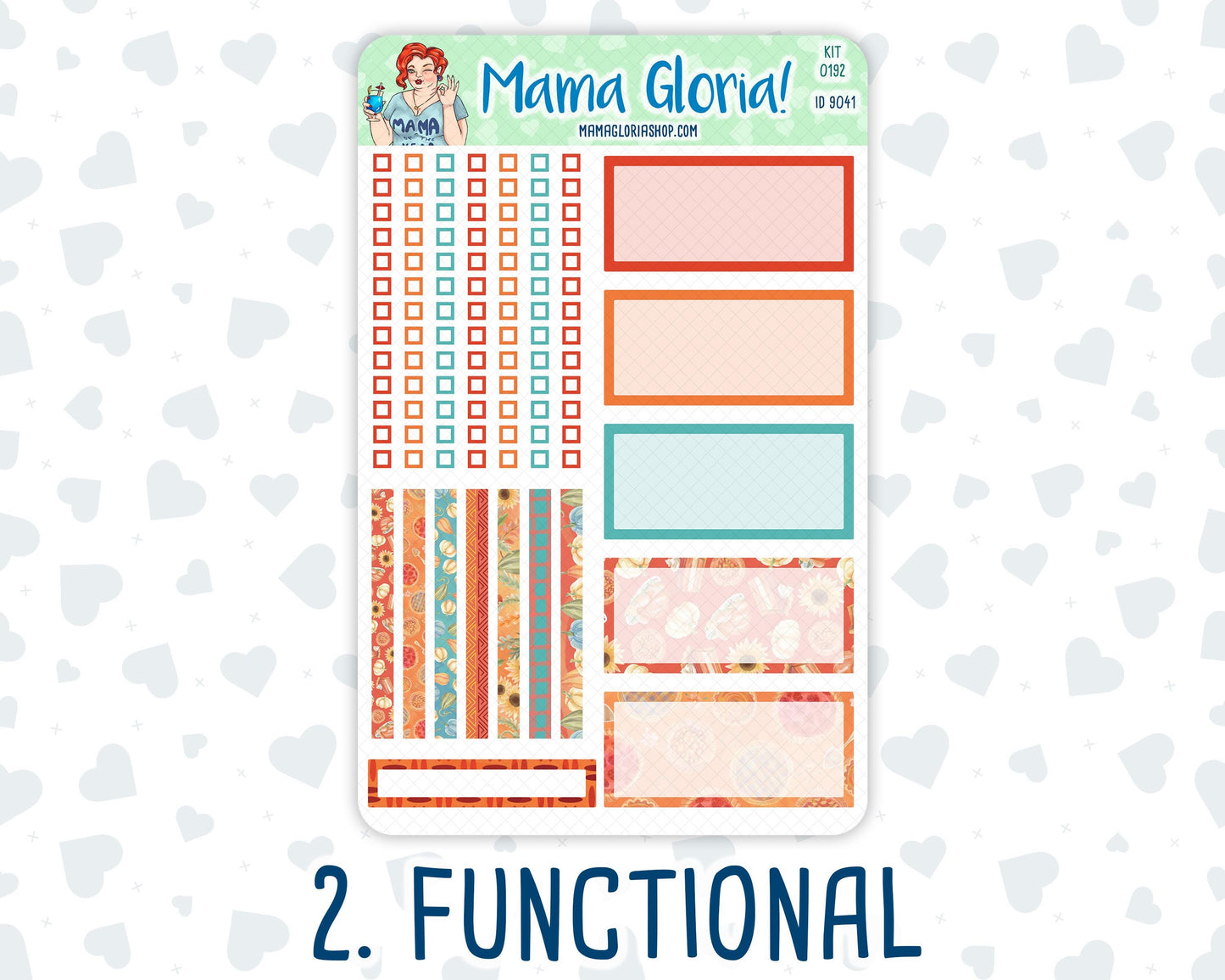 Kit 0192 - A5 Daily Duo - Thanksgiving - November - Planner