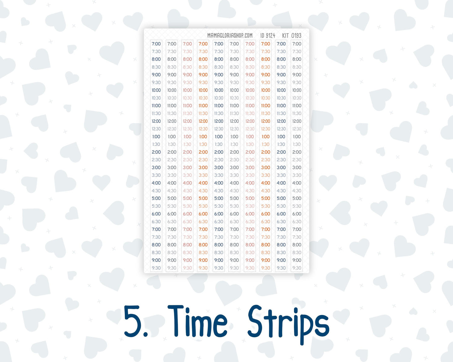 Kit 0193 Laurel Denise Standard Size – Weekly - Vertical Layout - Harvest Blooms - November- Fall