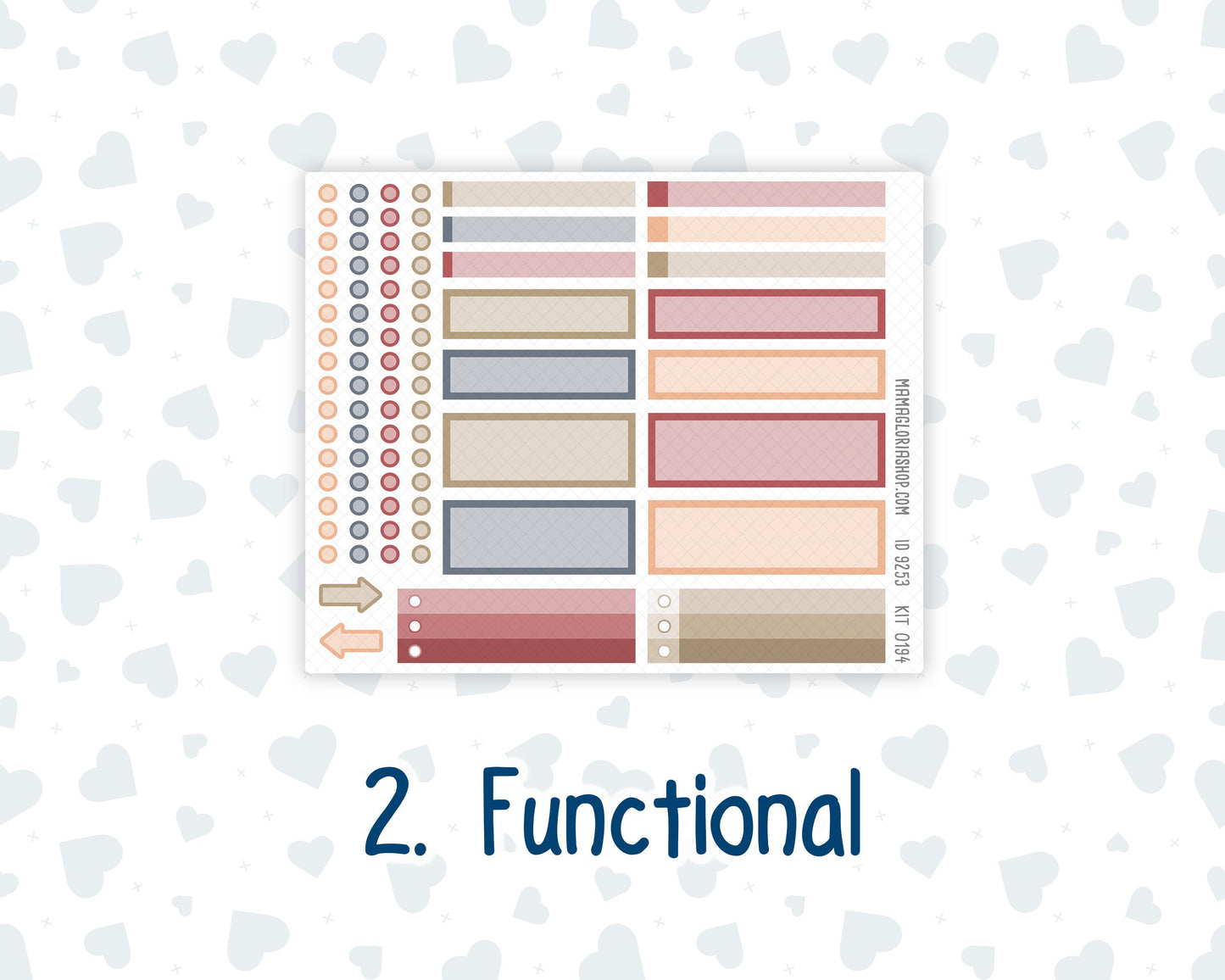 Kit 0194 A5 Plum Paper Daily - Floral Dreams - November - Fall - Autumn - Planner