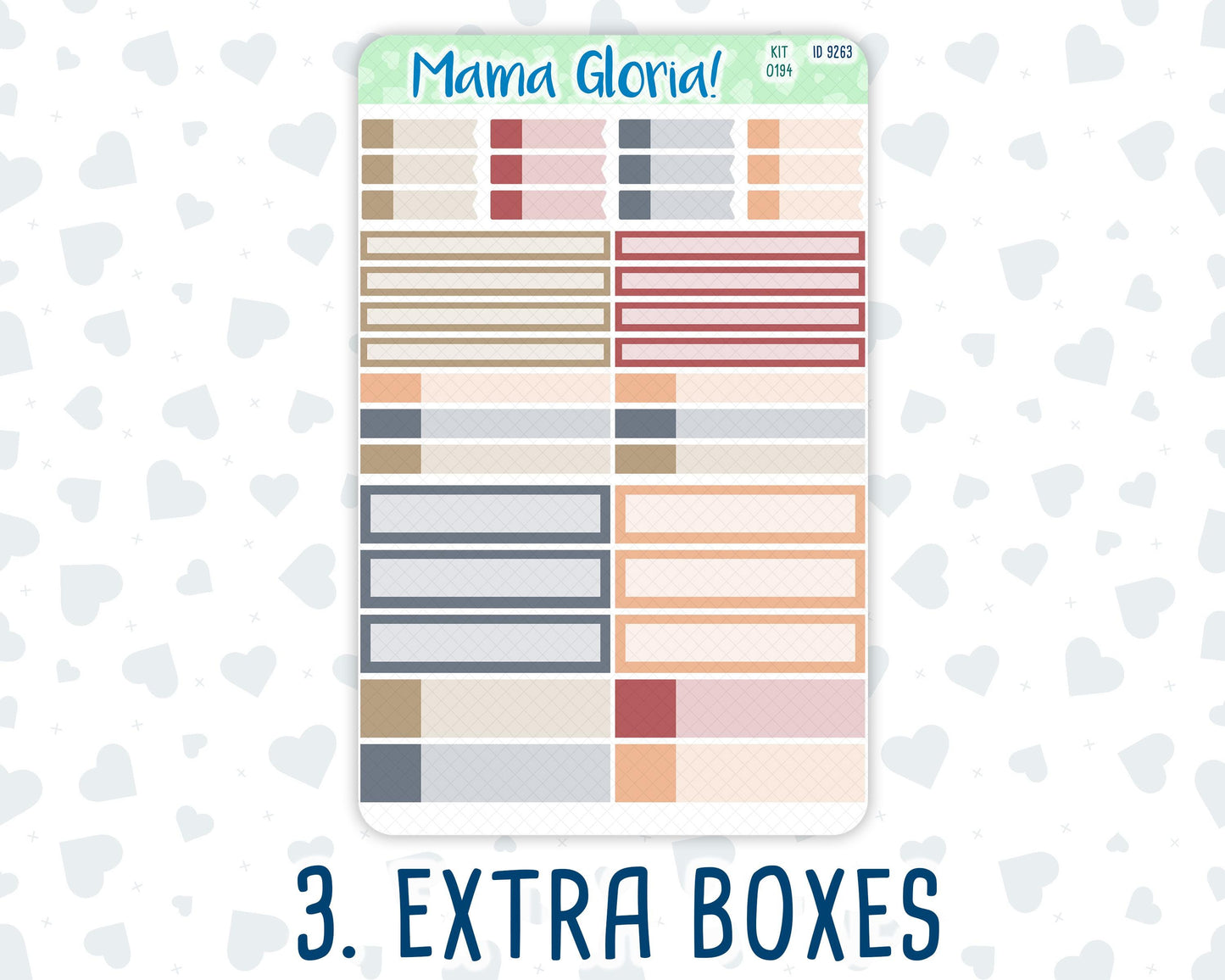 Kit 0194 - A5 Compact Vertical - Floral Dreams - Weekly - November- Fall