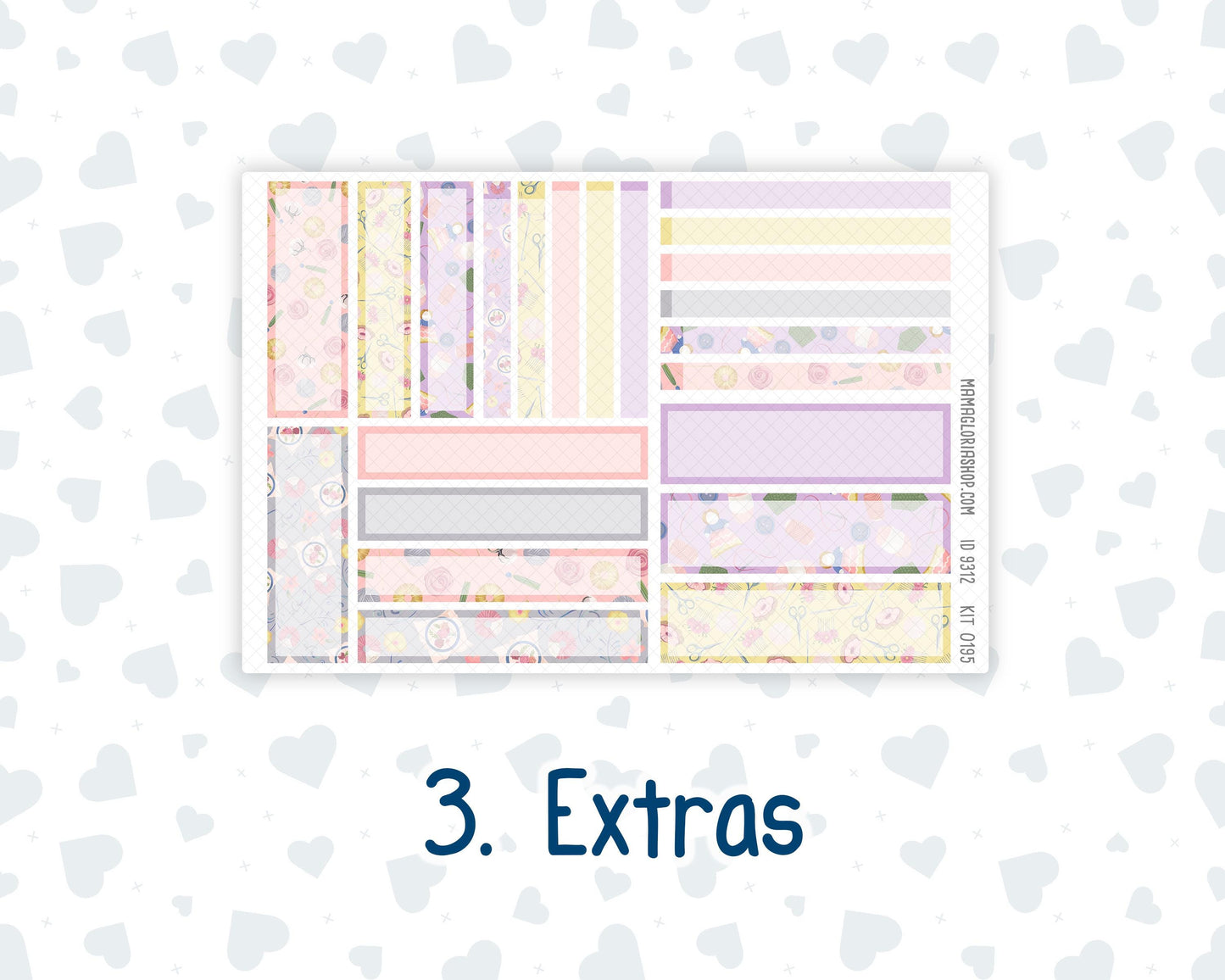 Kit 0195 7x9 Plum Paper Daily - Crafty Creations - November - Fall - Planner