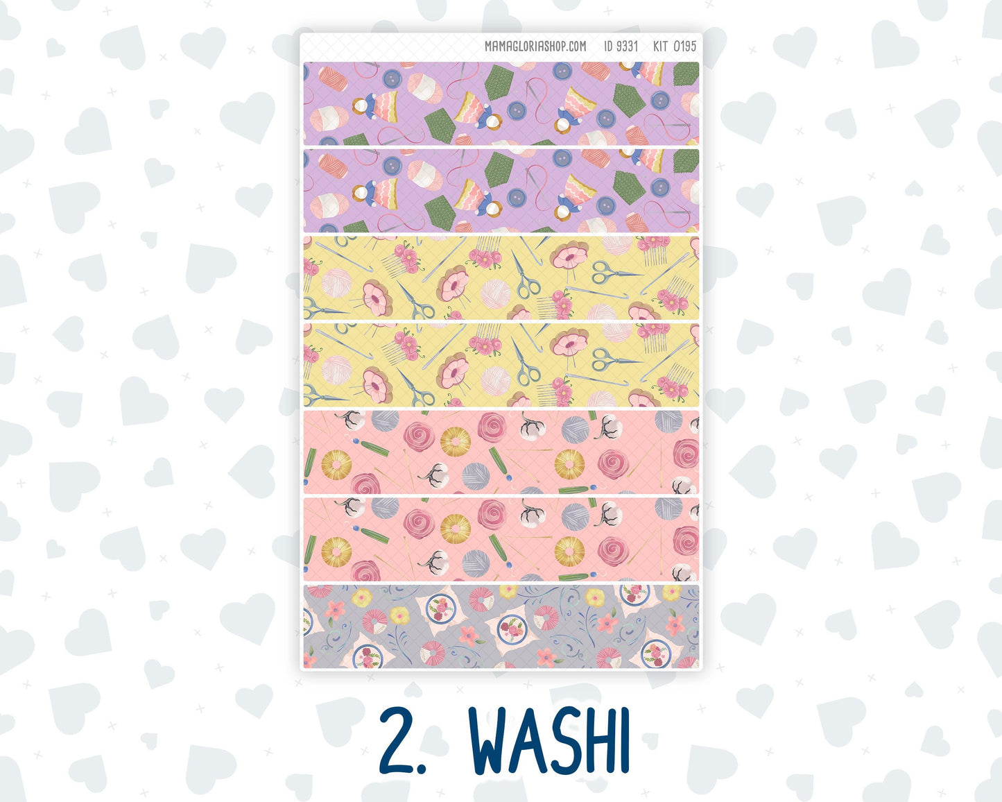 Kit 0195 Hobonichi Cousin – Daily Kit - Crafty Creations - November - Autumn - Fall