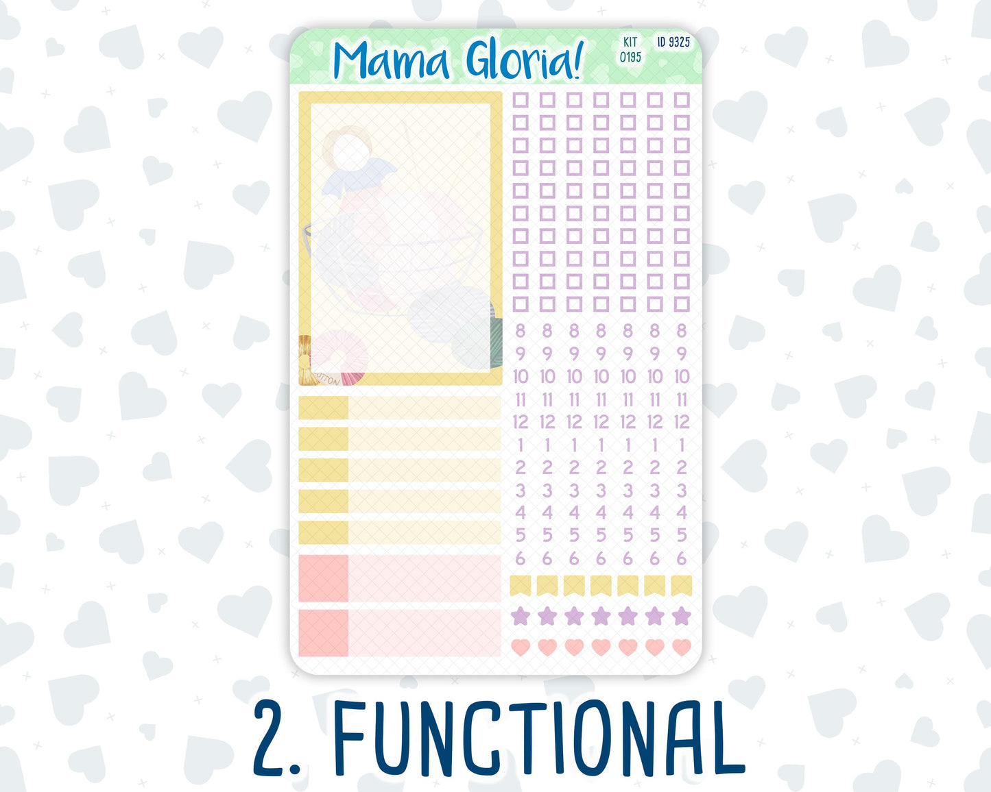 Kit 0195 - A5 Compact Vertical - Crafty Creations - Weekly - November- Fall