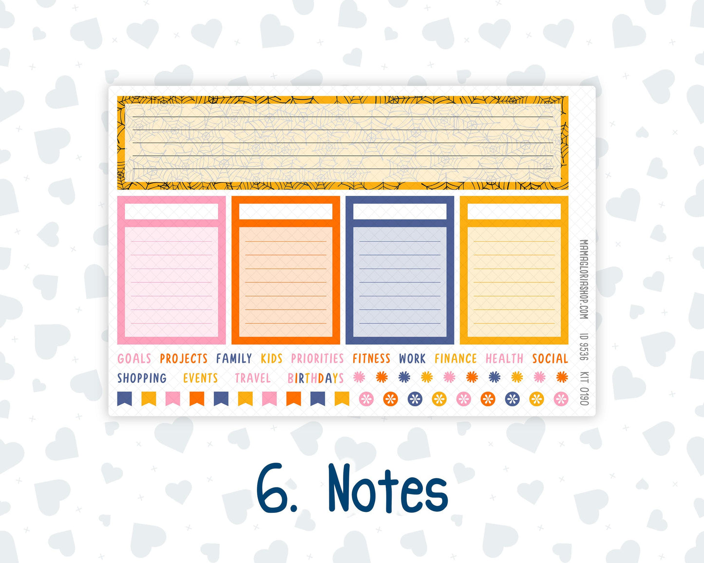 Kit 0190 Laurel Denise Portrait – Monthly - Halloween Spooktacular - October - Fall