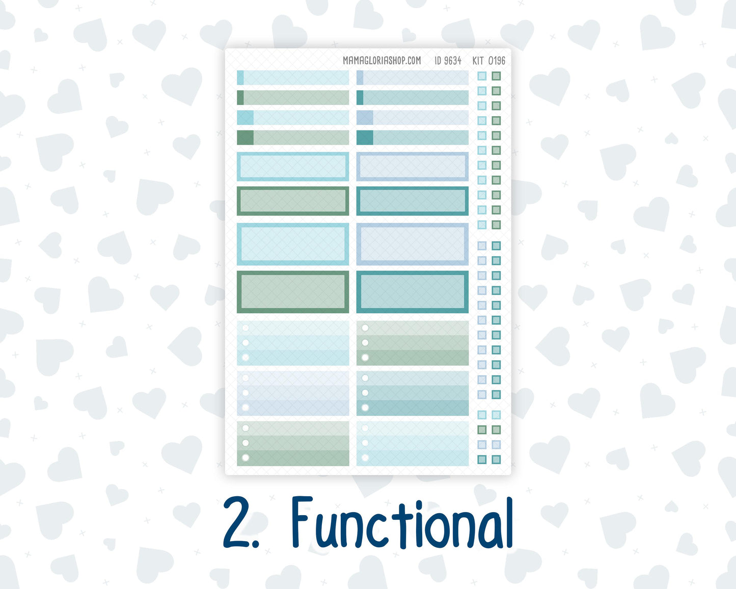 Kit 0196 - 7x9 Plum Paper Vertical Priorities - Winter Warmth - December - Christmas