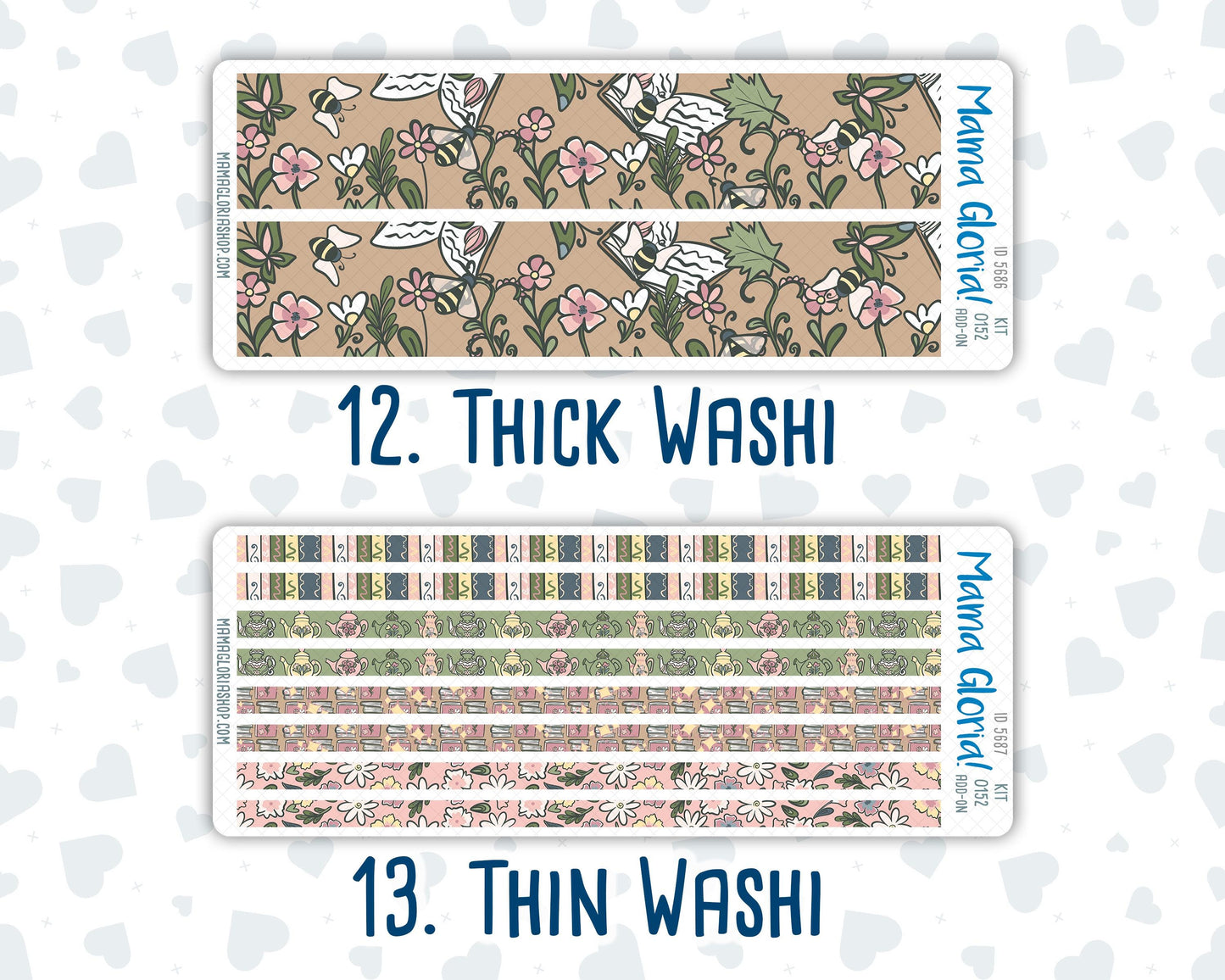 Kit 0152 Add Ons - Froggy Reads - Planner Stickers - Kit 2024