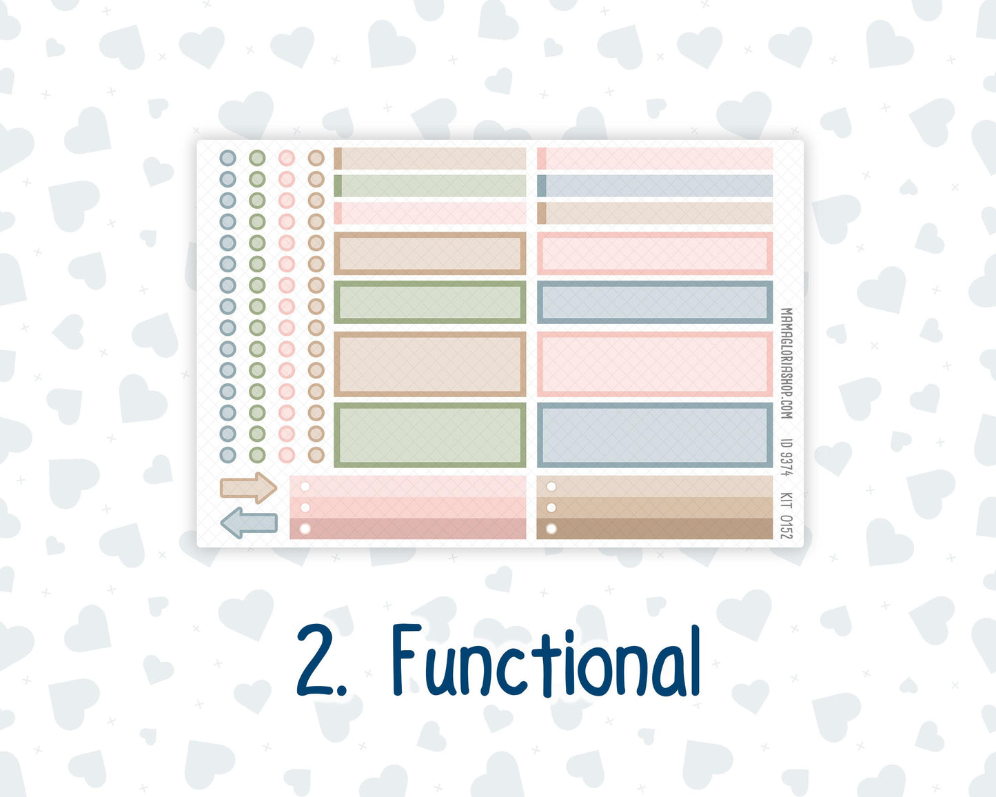 Kit 0152- 7x9 Plum Paper Daily - Froggy Reads - Planner