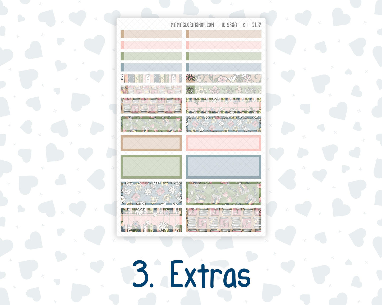 Kit 0152 A5 Plum Paper Daily - Froggy Reads - Planner
