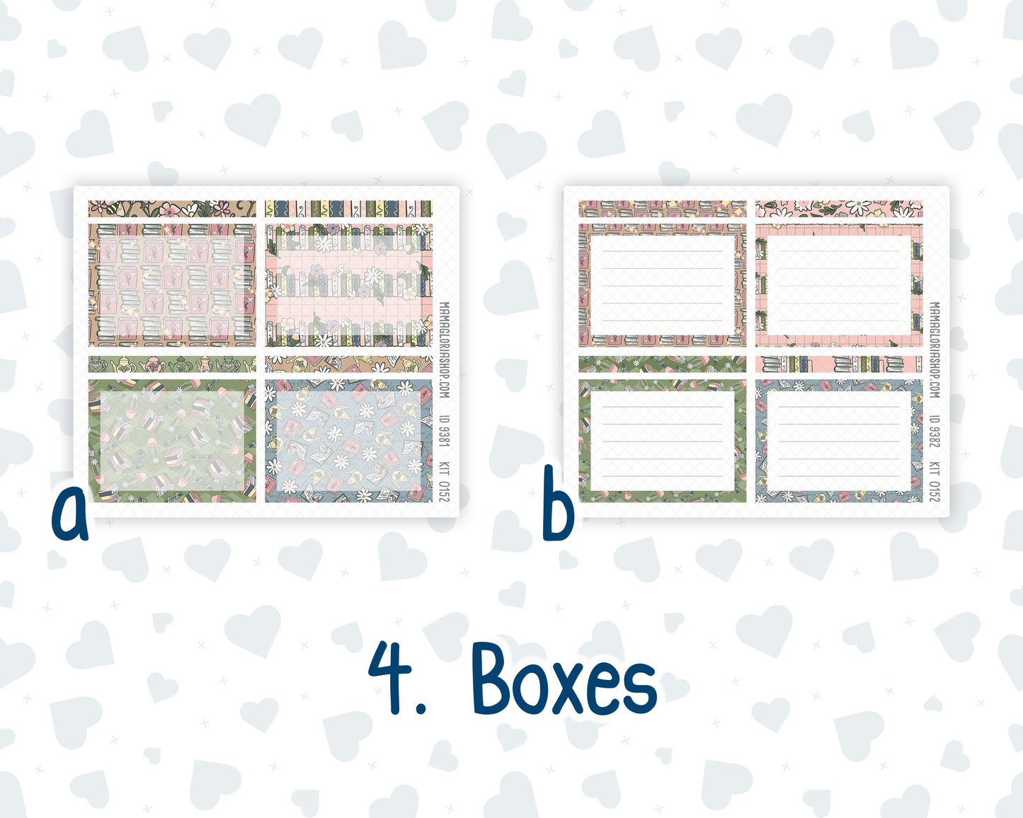 Kit 0152 A5 Plum Paper Daily - Froggy Reads - Planner
