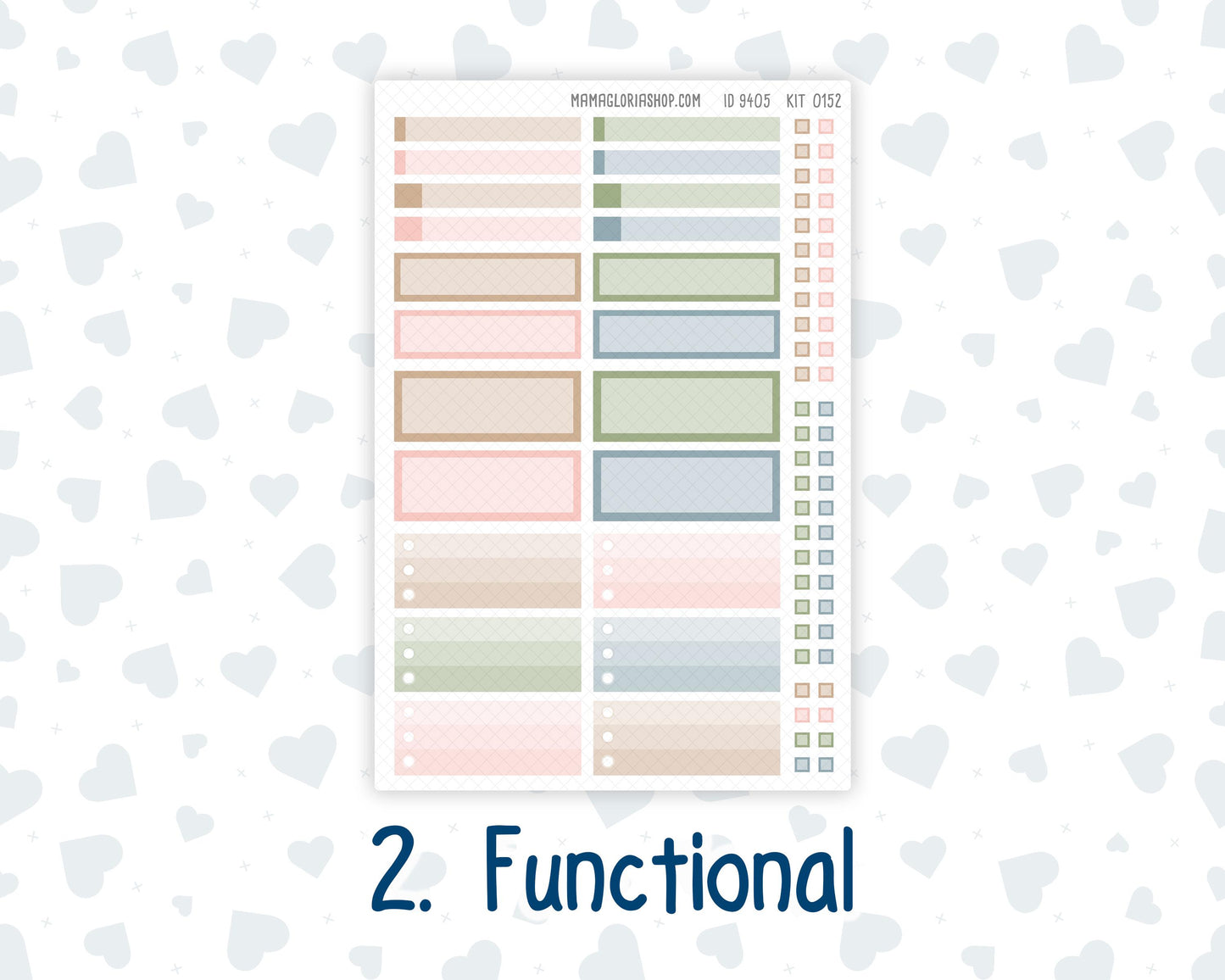 Kit 0152 7x9 Plum Paper Vertical Priorities - Froggy Reads - Planner