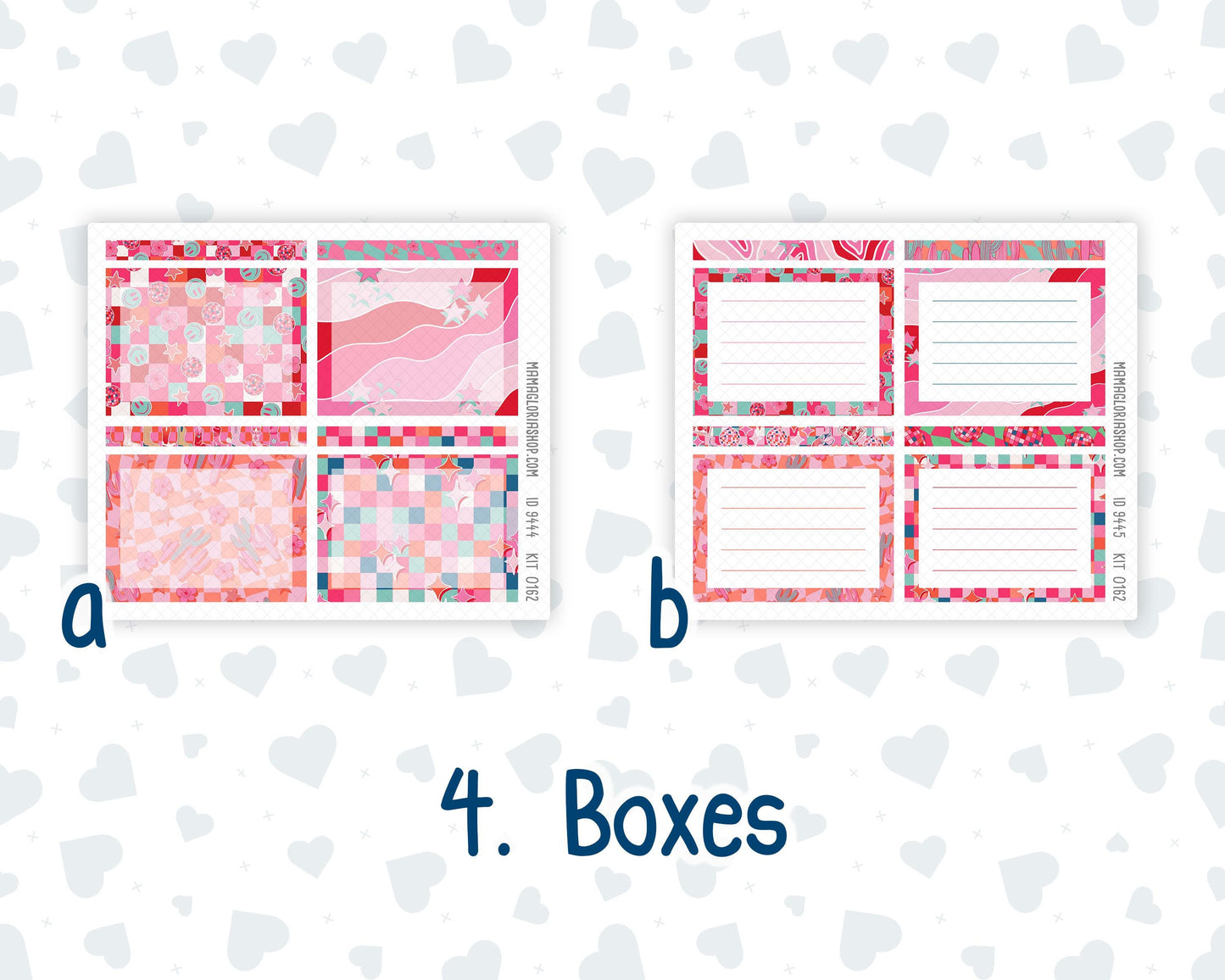 Kit 0162 A5 Plum Paper Daily - Disco Cowgirl - Planner