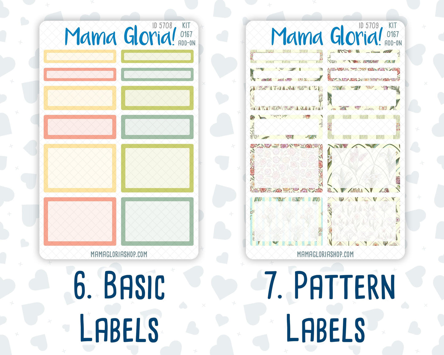 Kit 0167 Add Ons - Picnic - Planner Stickers - Kit 2024
