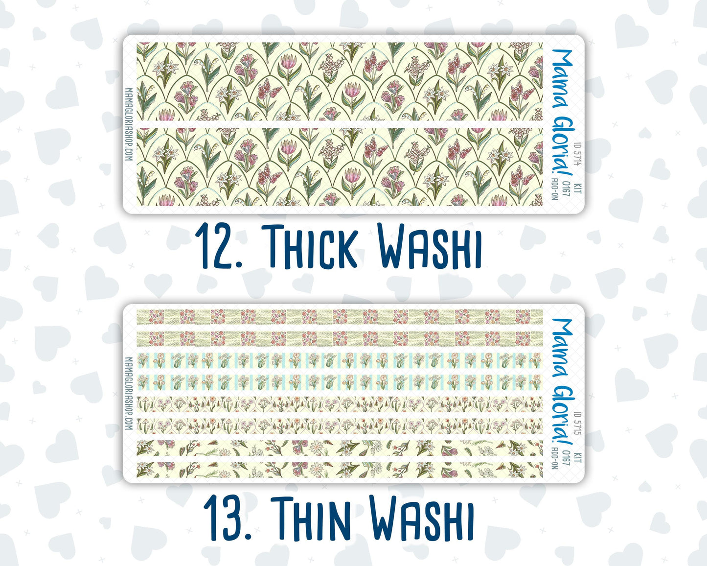 Kit 0167 Add Ons - Picnic - Planner Stickers - Kit 2024