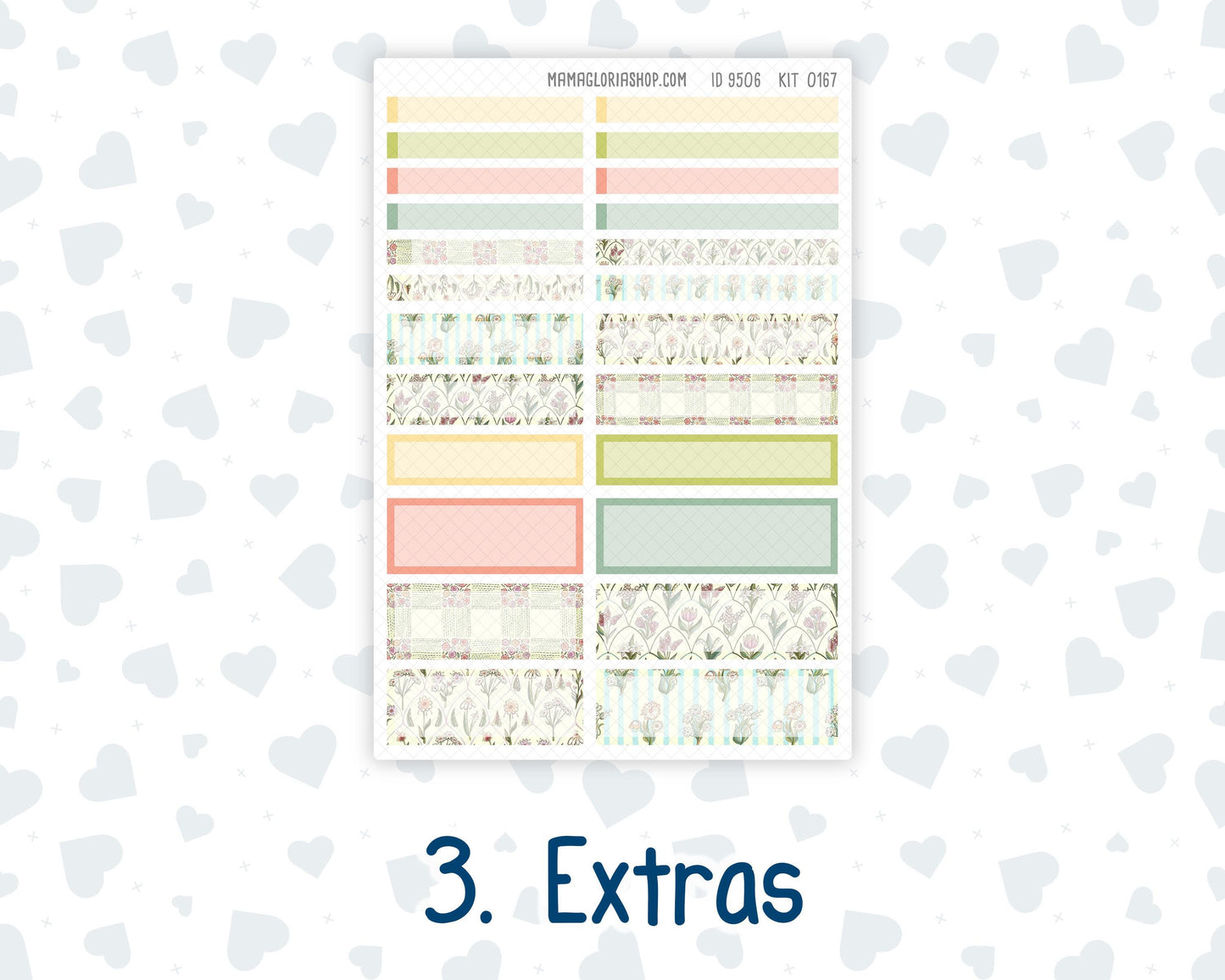 Kit 0167 A5 Plum Paper Daily - Picnic - Planner