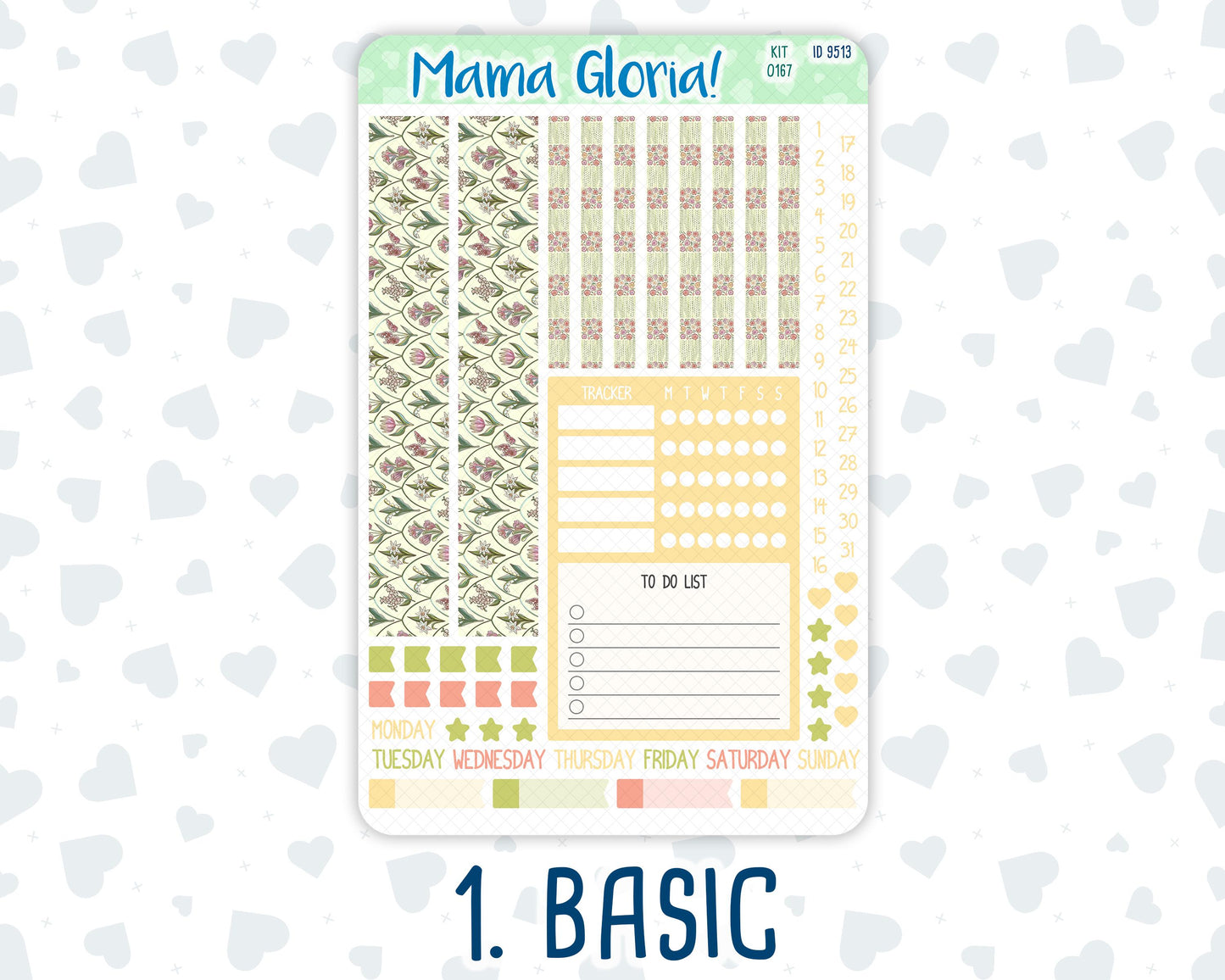 Kit 0167- A5 Compact Vertical - Picnic - Weekly - Fall