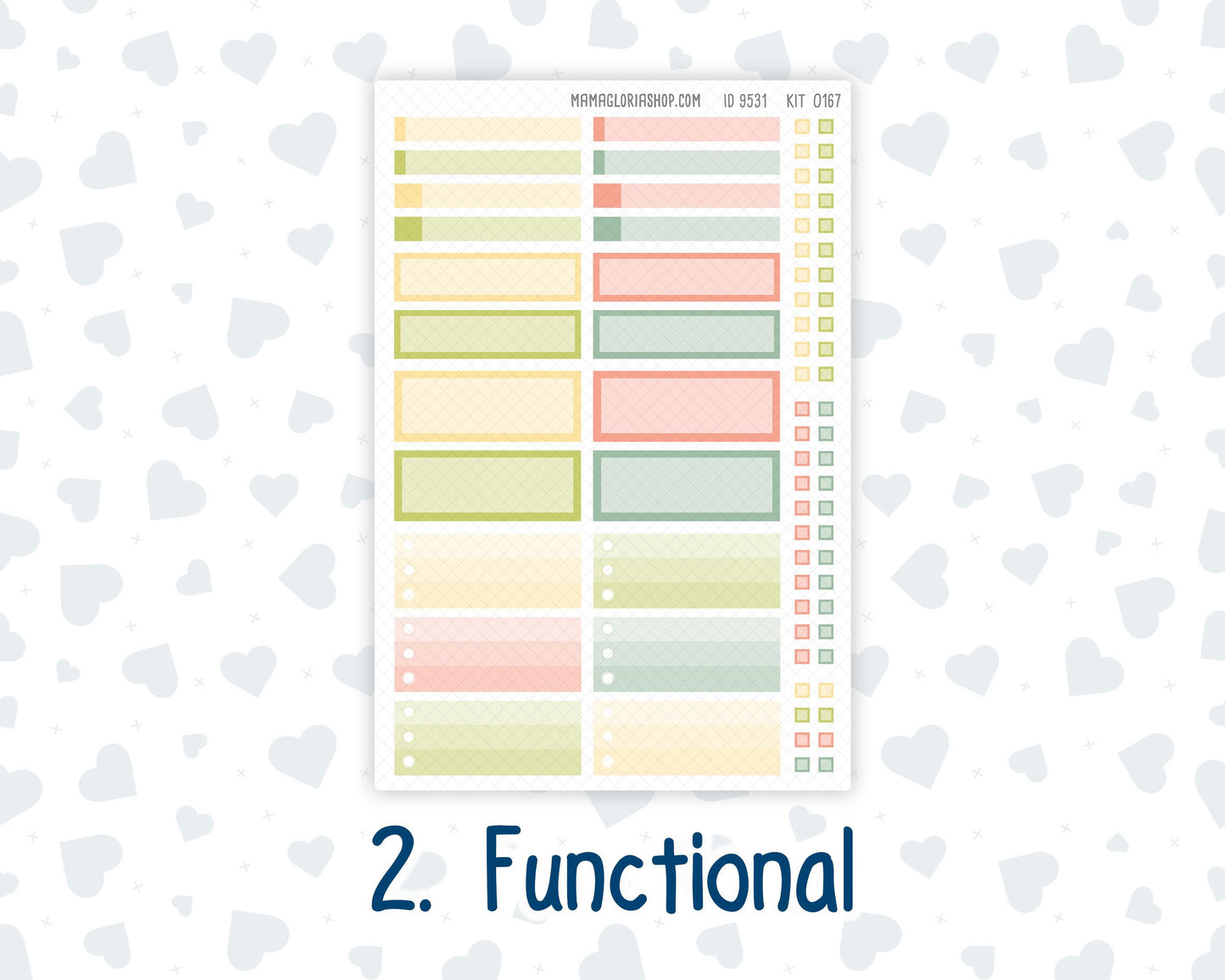 Kit 0167 7x9 Plum Paper Vertical Priorities - Picnic - Planner