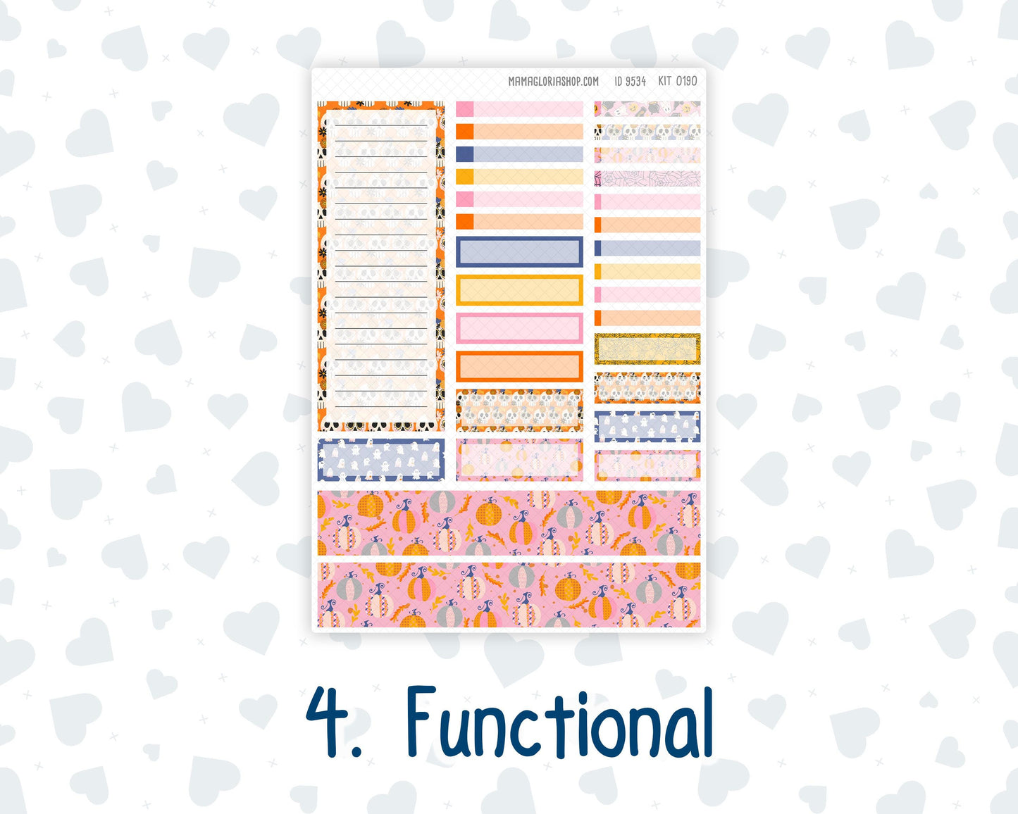 Kit 0190 Laurel Denise Portrait – Monthly - Halloween Spooktacular - October - Fall