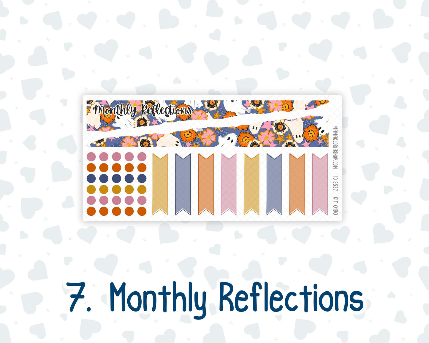 Kit 0190 Laurel Denise Portrait – Monthly - Halloween Spooktacular - October - Fall