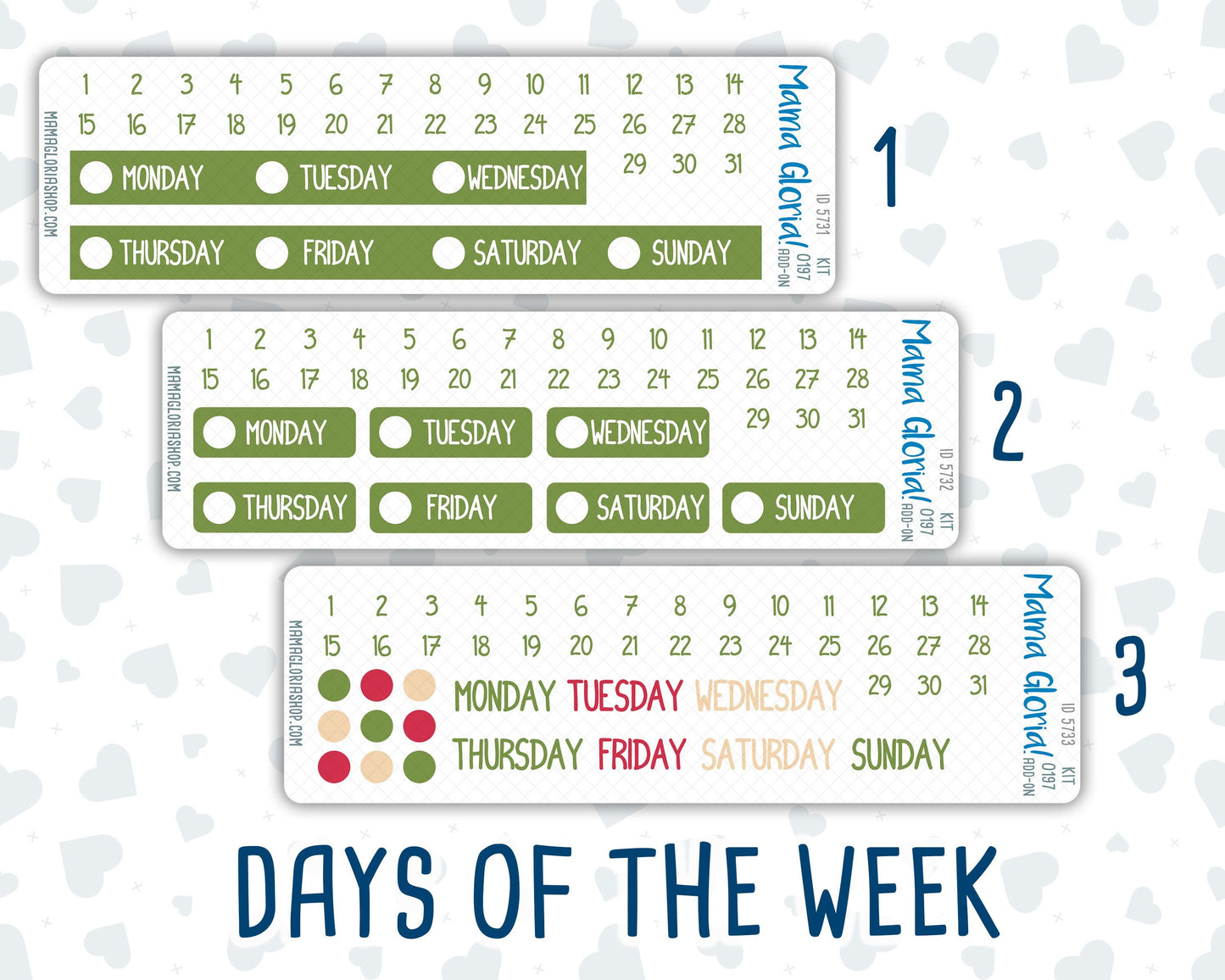 Kit 0197 Add Ons - Nutcracker Magic - December - Christmas - Planner Stickers - Kit 2024