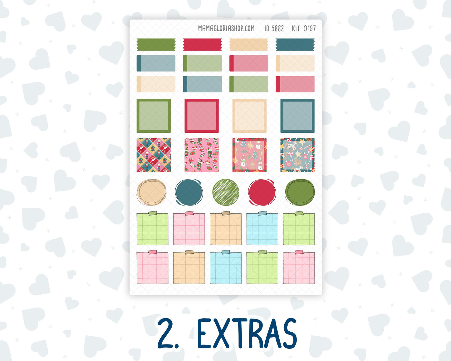 Kit 0197 Hobonichi Weeks – Weekly Kit - Nutcracker Magic - December - Christmas