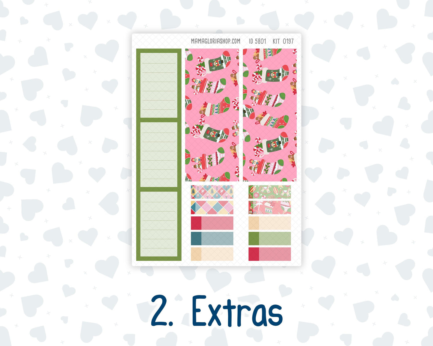 Kit 0197 Plum Paper A5– Monthly - Nutcracker Magic - Christmas - December