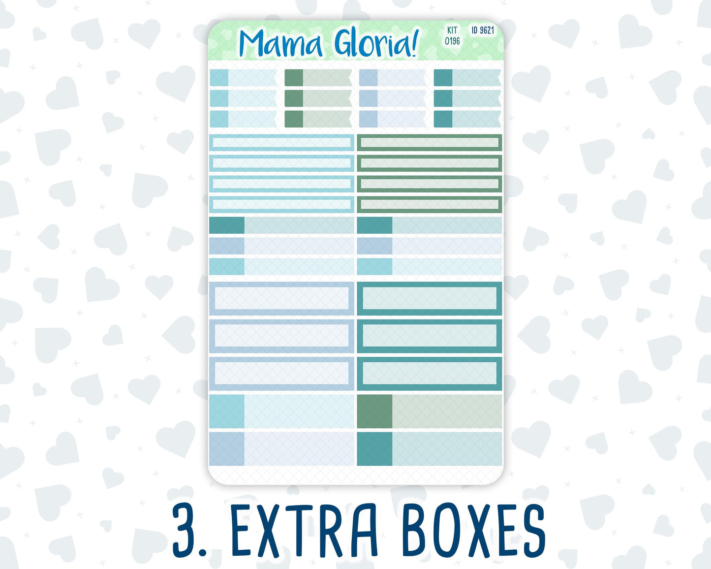 Kit 0196- A5 Compact Vertical - Winter Warmth - Weekly - December-Christmas