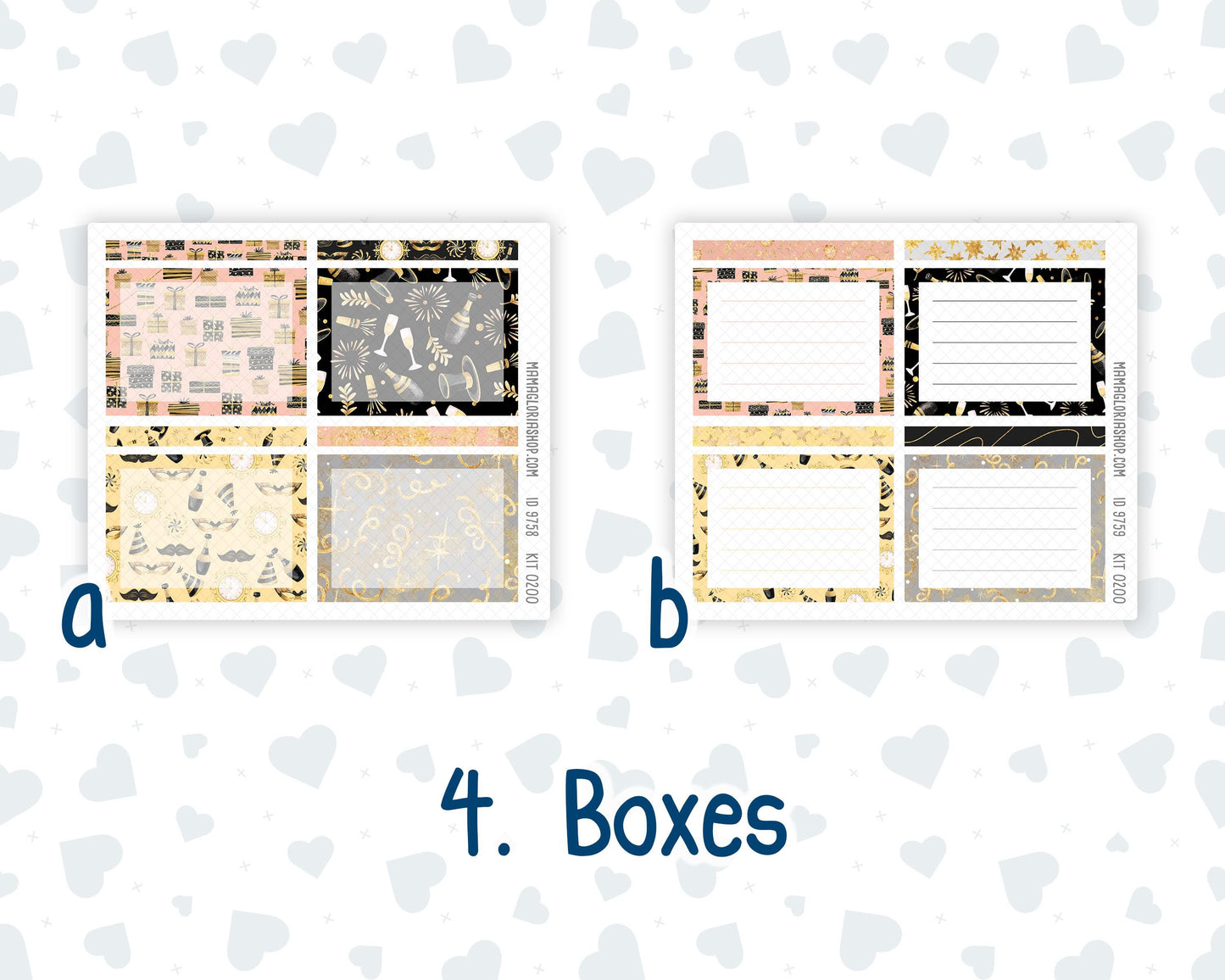 Kit 0200 A5 Plum Paper Daily - Golden Hour - Planner -January - New Year