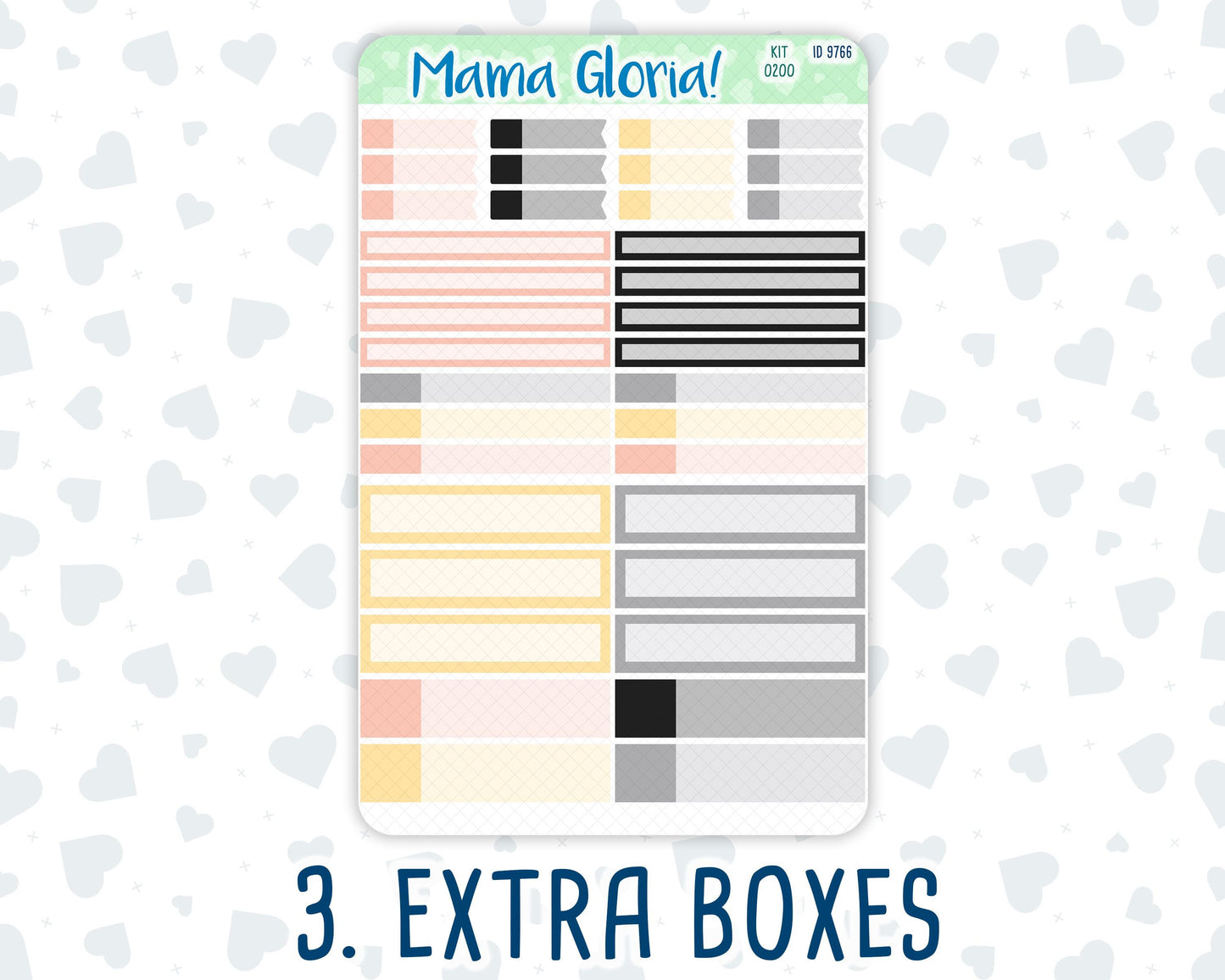 Kit 0200 - A5 Compact Vertical - Golden Hour - Weekly - January -New Year