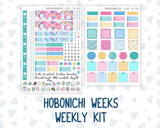 Kit 0201 Hobonichi Weeks – Weekly Kit - Dream Big - January