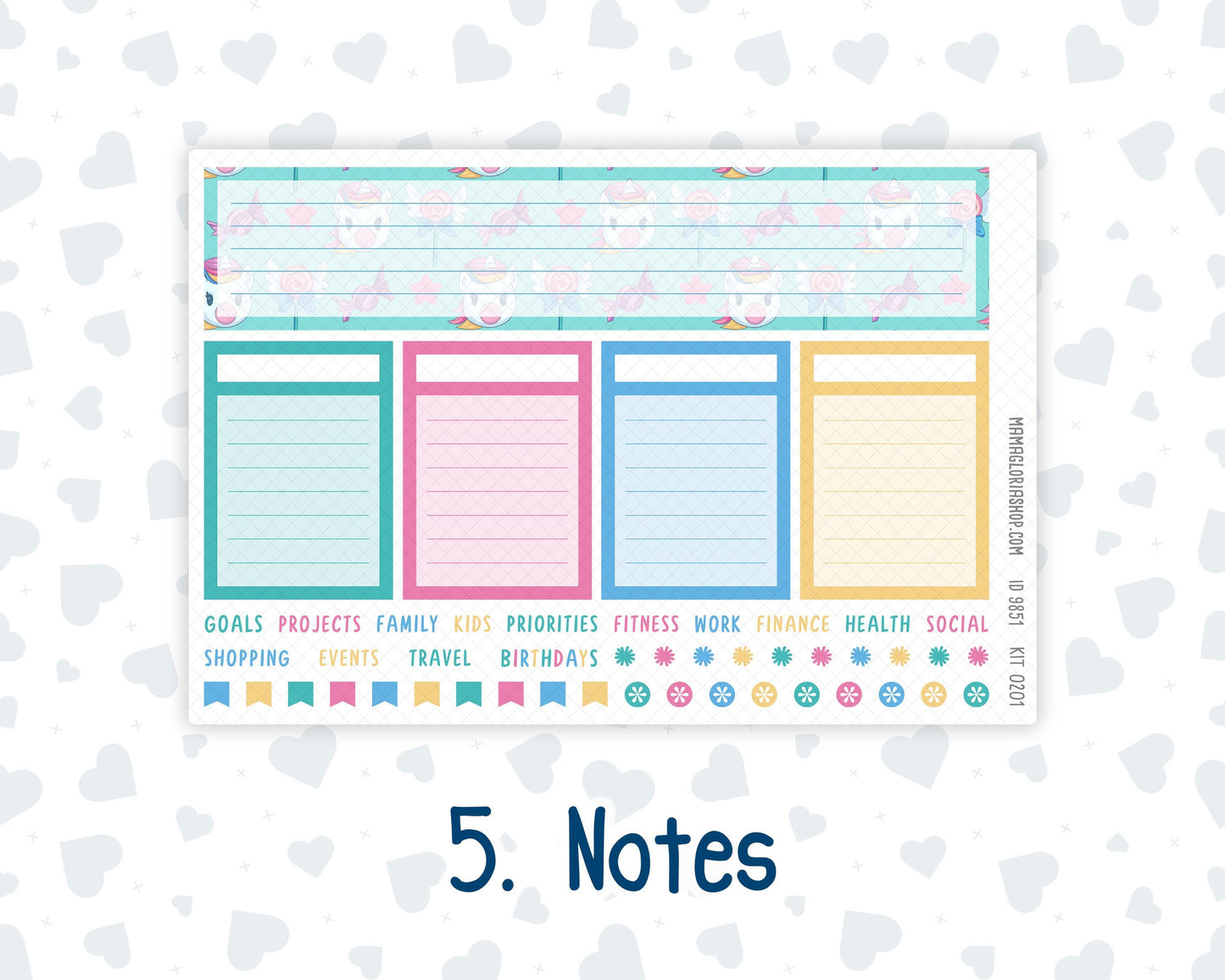 Kit 0201 Laurel Denise Portrait – Monthly - Dream Big - January