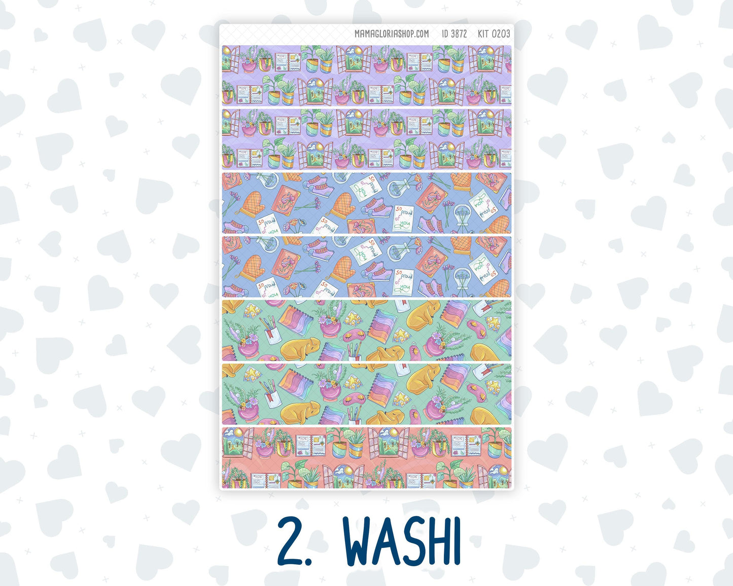 Kit 0203 Hobonichi Cousin – Daily Kit - Self-Care - January